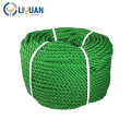 Yellow Blue White Green 3 Strand PP Rope for Packing